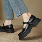 Joanna - Buty vintage z paskiem T