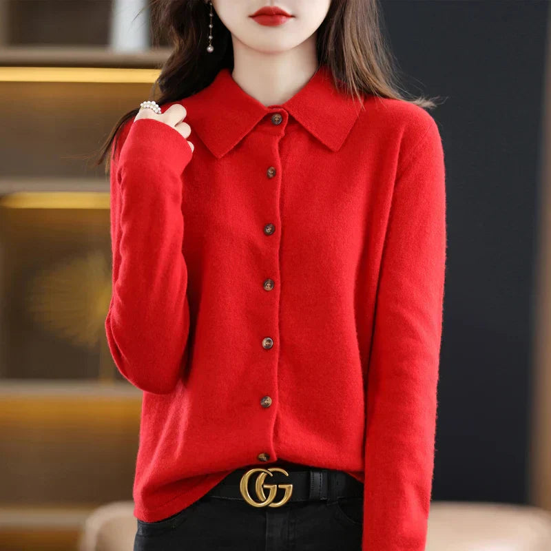 Wanda - Kardigan Polo Windsor