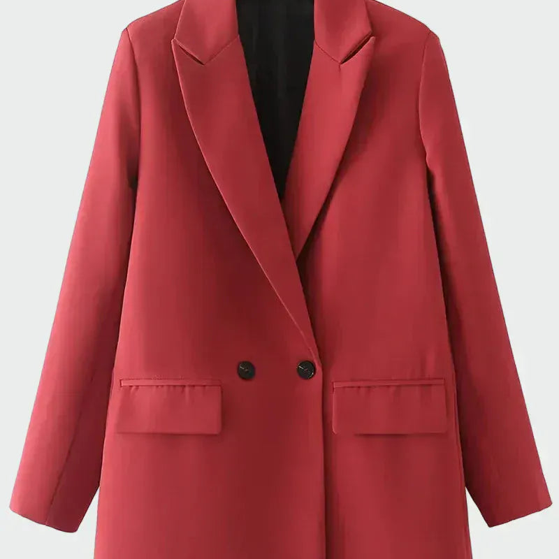 Helia - Oversize Kurtka com nowoczesną linią