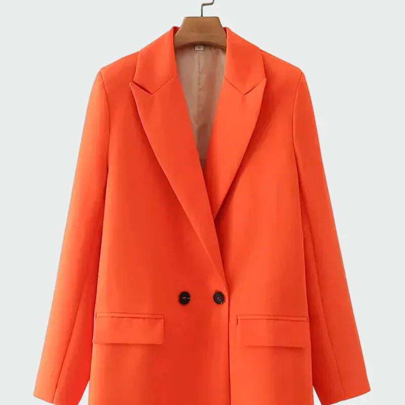 Helia - Oversize Kurtka com nowoczesną linią