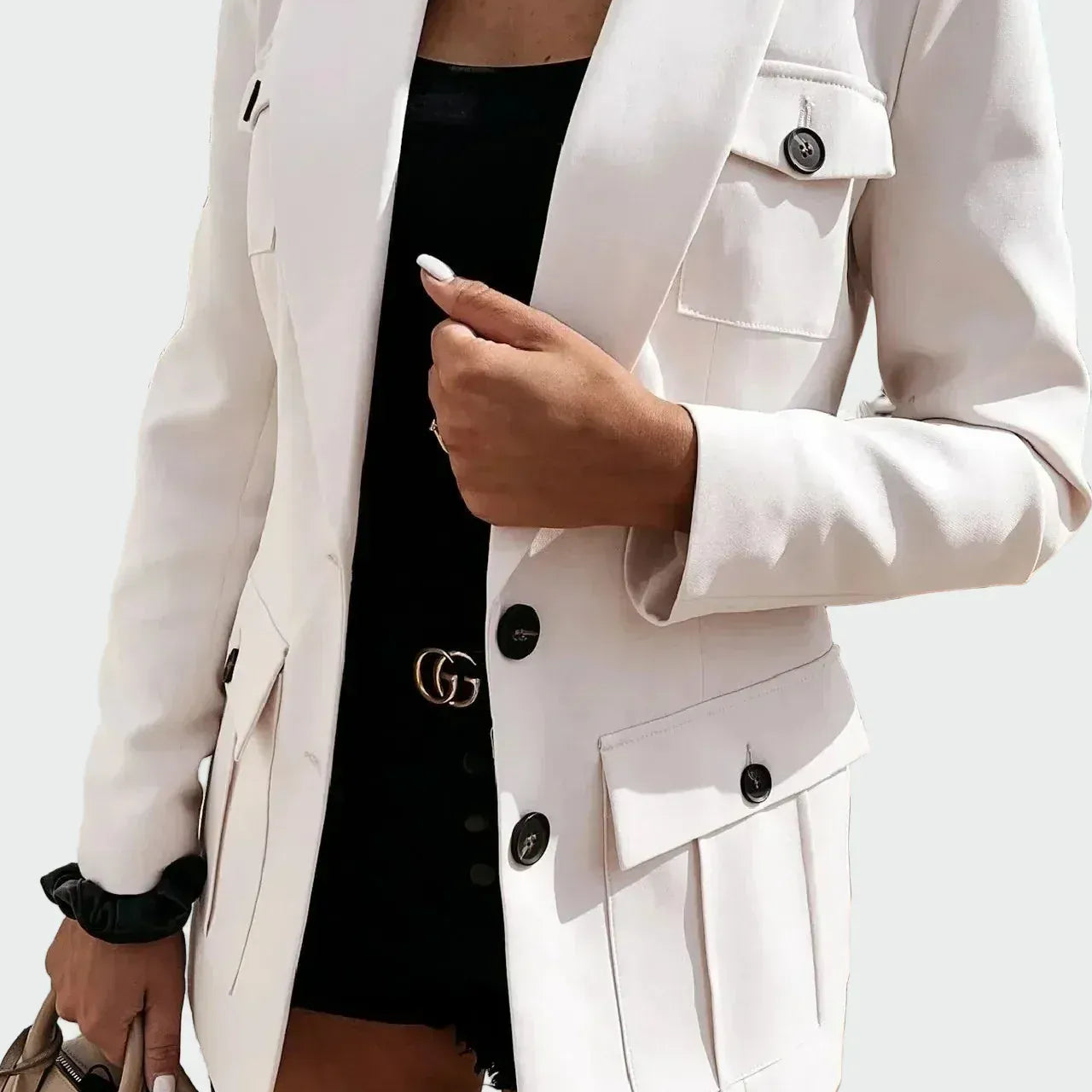 Jenny - Elegancka kurtka em linii