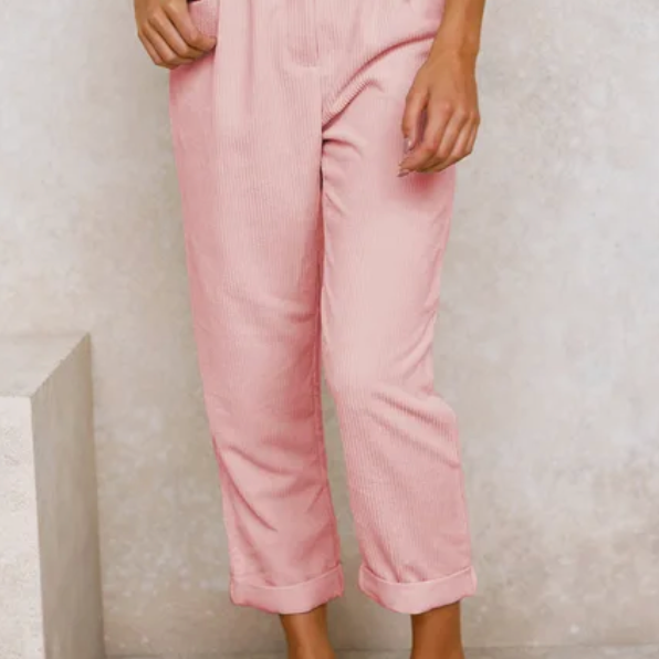 Łucja - Klasyczne Spodnie Casual