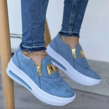 Sneakersy ZipStep - dla modnych i bezbólowych kroków