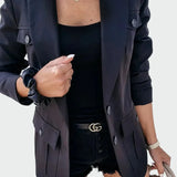 Jenny - Elegancka kurtka em linii