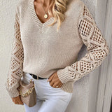 Marta - Sweter V-Neck Couture