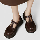 Lyxandra - Ortopedyczne buty Mary Jane