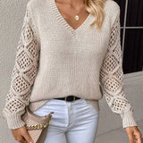 Marta - Sweter V-Neck Couture