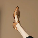 Marianna - Buty z klamrą