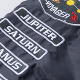 Siebe | Omkeerbaar bomber jack met nasa-patch