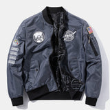 Siebe | Omkeerbaar bomber jack met nasa-patch