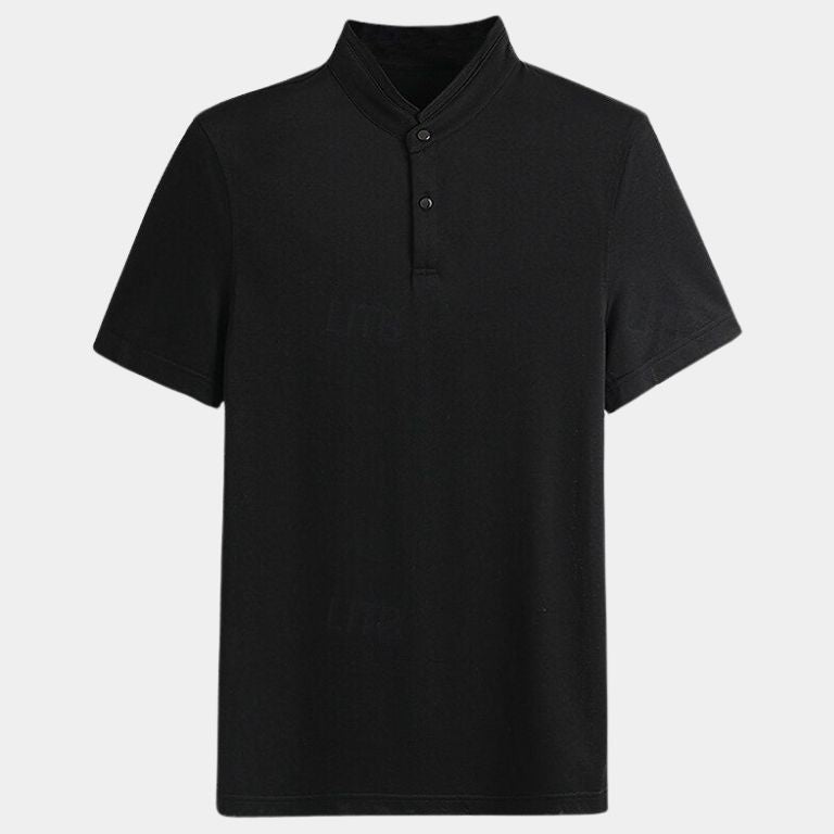 Siebrand | Polo met open kraag