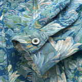Siem | Jack met geschilderde bloemenprint