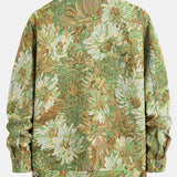 Siem | Jack met geschilderde bloemenprint