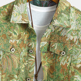 Siem | Jack met geschilderde bloemenprint