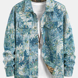 Siem | Jack met geschilderde bloemenprint