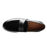 Sebastian - Skórzane penny loafersy