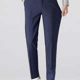 Radosław - Zwężane spodnie materiałowe slim fit