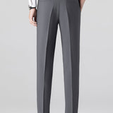 Radosław - Zwężane spodnie materiałowe slim fit