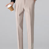 Radosław - Zwężane spodnie materiałowe slim fit