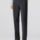 Radosław - Zwężane spodnie materiałowe slim fit