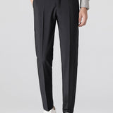 Radosław - Zwężane spodnie materiałowe slim fit