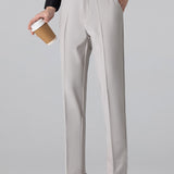 Radosław - Zwężane spodnie materiałowe slim fit