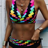 Ève - Kolorowy i Wesoły Bikini