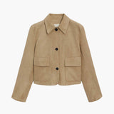 Marisa - Kurtka z Faux Suede Marissa