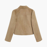 Marisa - Kurtka z Faux Suede Marissa