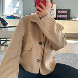 Marisa - Kurtka z Faux Suede Marissa