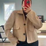 Marisa - Kurtka z Faux Suede Marissa