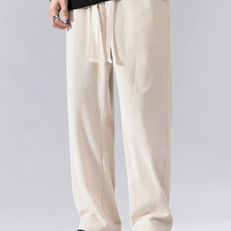 Sven | Corduroy straight leg broek