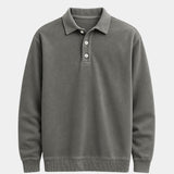Sytse | Polo met lange mouwen