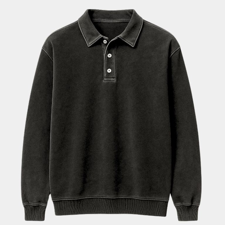 Sytse | Polo met lange mouwen