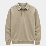 Sytse | Polo met lange mouwen