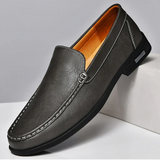 Teije | Leren loafers met klassieke lijn