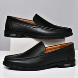 Teije | Leren loafers met klassieke lijn