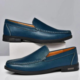 Teije | Leren loafers met klassieke lijn