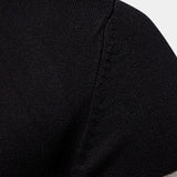 Timon | Witte polo met streepdetail