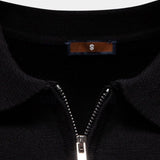 Timon | Witte polo met streepdetail