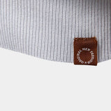 Timon | Witte polo met streepdetail