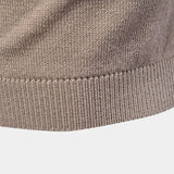 Timon | Witte polo met streepdetail