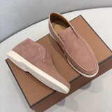 Tjalle | Casual suède loafers