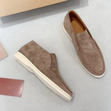 Tjalle | Casual suède loafers