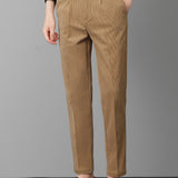 Tom | Corduroy slim fit pantalon