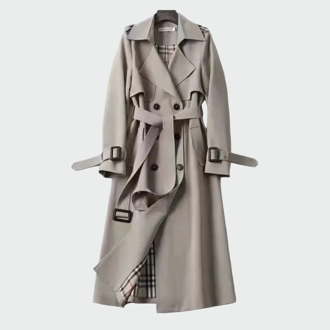 Teresa - Trench - Elegancja Bez Czasu