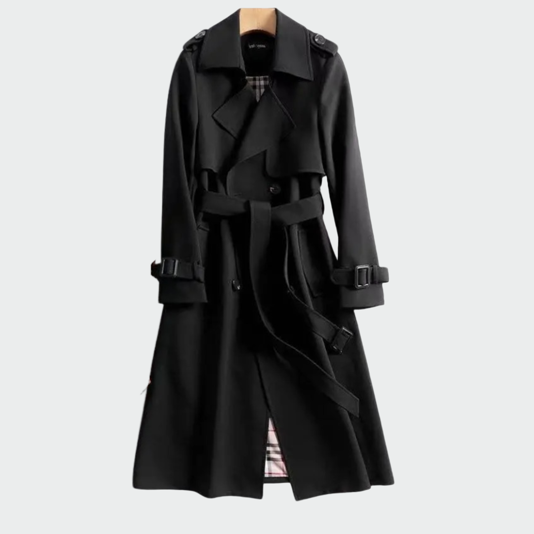 Teresa - Trench - Elegancja Bez Czasu