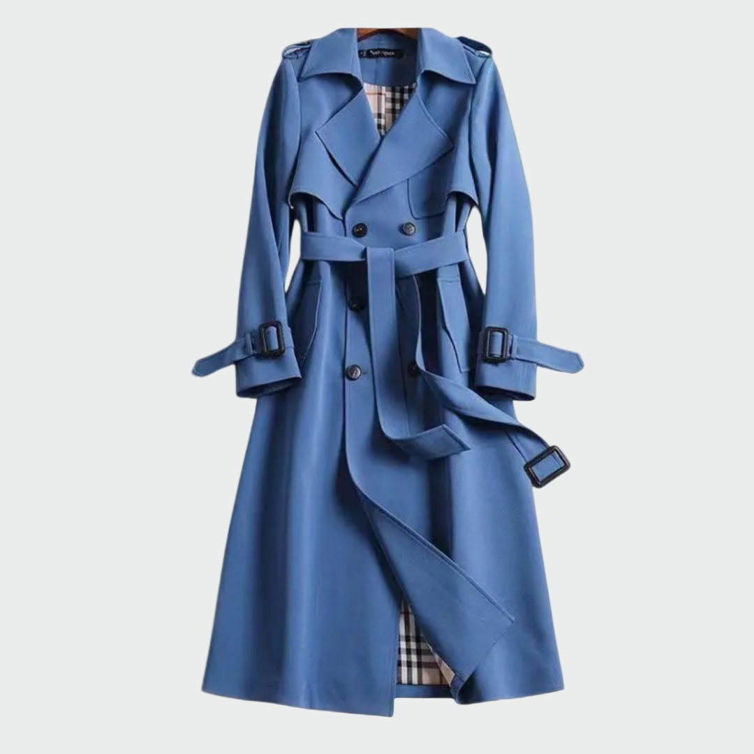 Teresa - Trench - Elegancja Bez Czasu