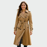 Teresa - Trench - Elegancja Bez Czasu