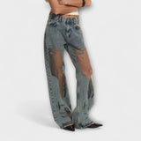Rayne - Jeansy em Denim Blu Trasparente Trixie